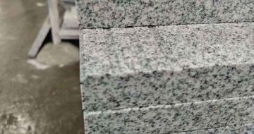 兰州芝麻白楼梯踏步