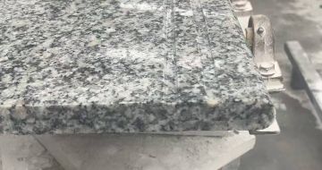 兰州芝麻白楼梯踏步 芙蓉白