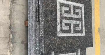 兰州英国棕回纹雕刻版