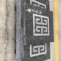 兰州英国棕回纹雕刻版