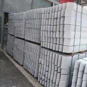兰州芝麻白树围石 树池