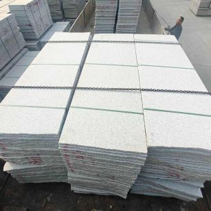 兰州芝麻白毛板，石材毛板