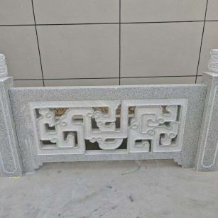 兰州芝麻白河道栏杆 桥栏杆