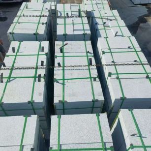 兰州芝麻白地铺石 芝麻灰地铺石