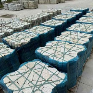 兰州黄金麻冰裂纹 碎拼