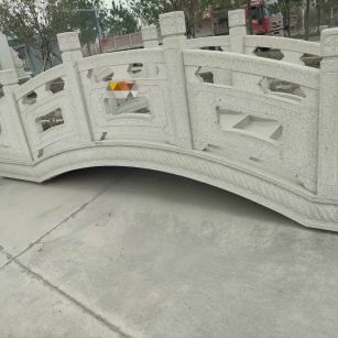 兰州芝麻白拱桥，石桥