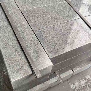 兰州芝麻灰 芝麻白 路牙石 路侧石 马路牙子