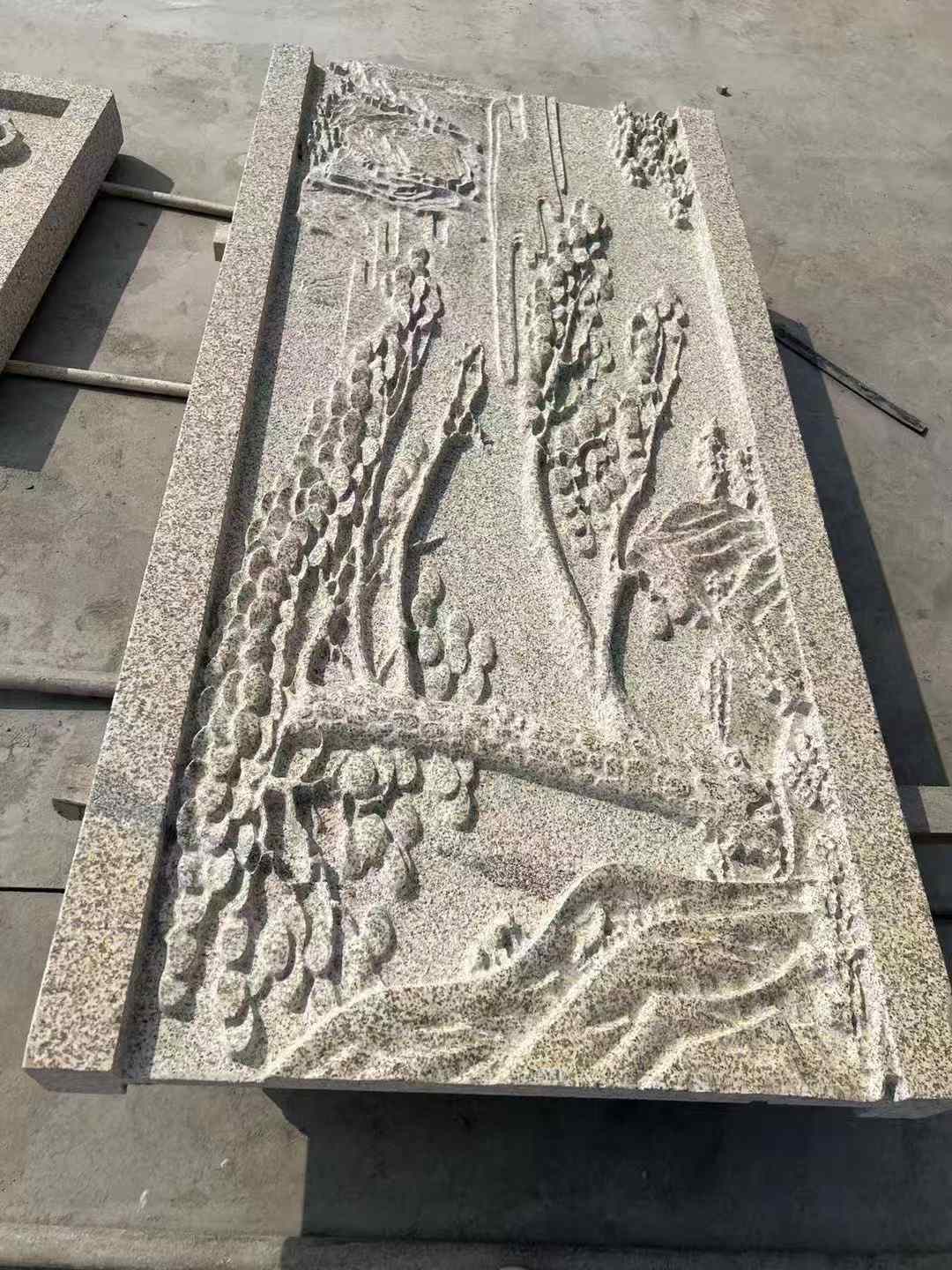 兰州黄金麻别墅雕刻版 别墅私人定制