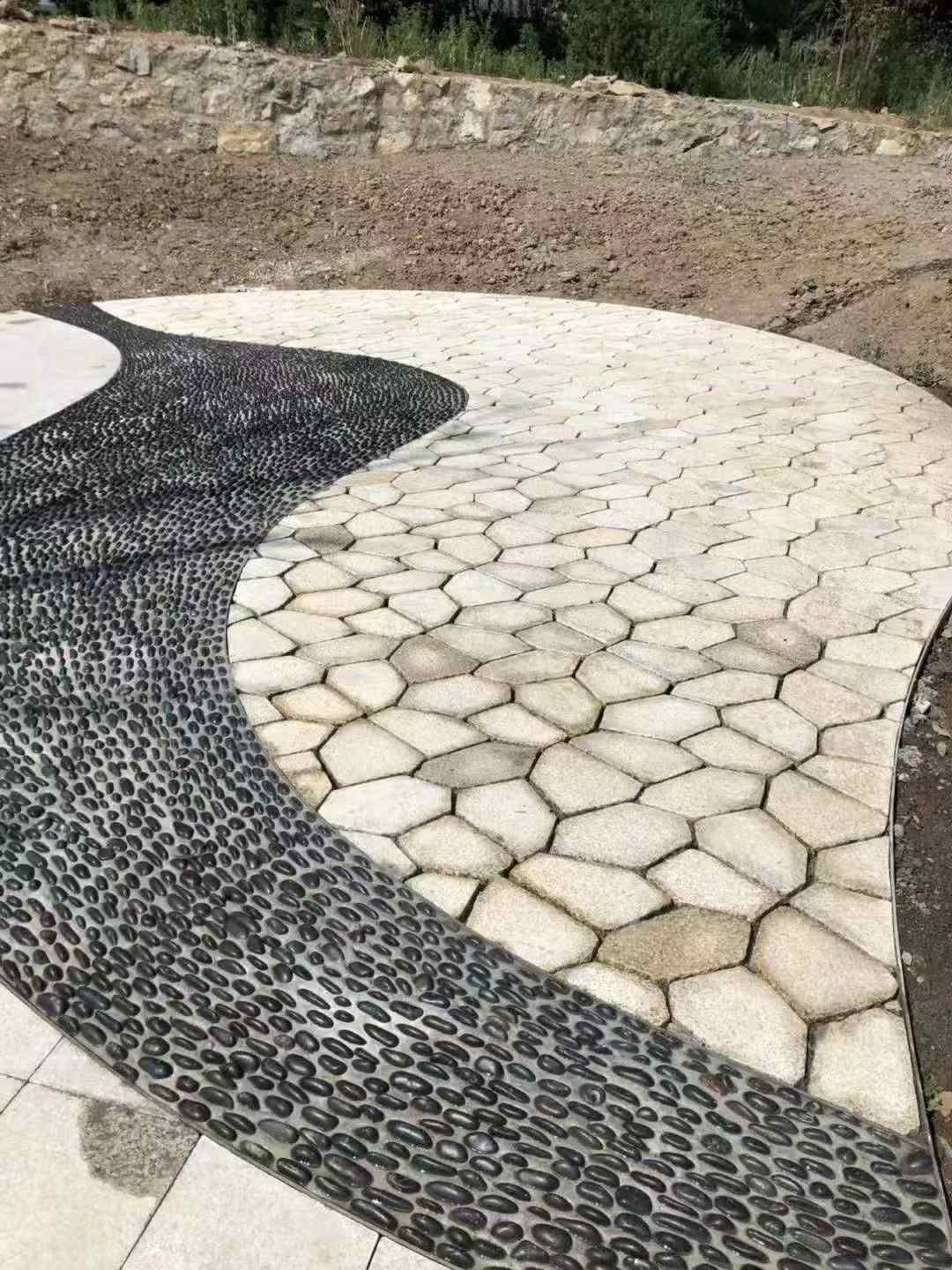 兰州冰裂纹 碎拼