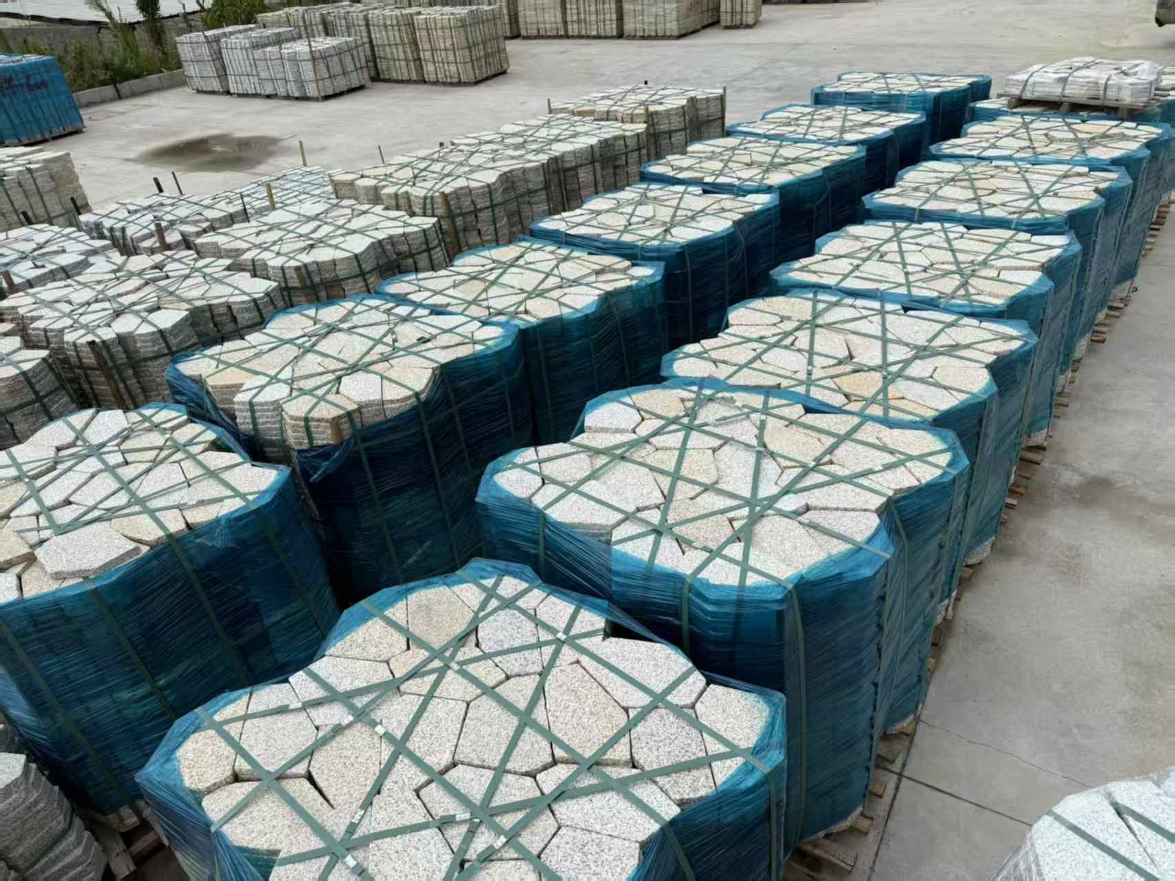 兰州黄金麻冰裂纹 碎拼