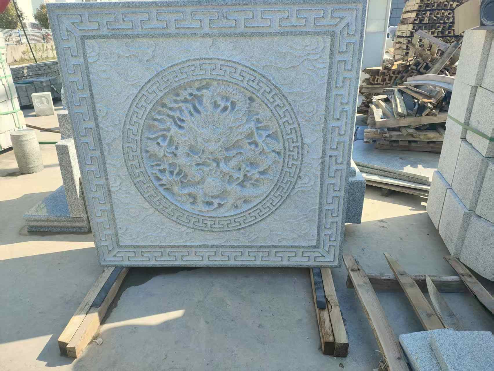 兰州芝麻白芝麻灰别墅雕刻板