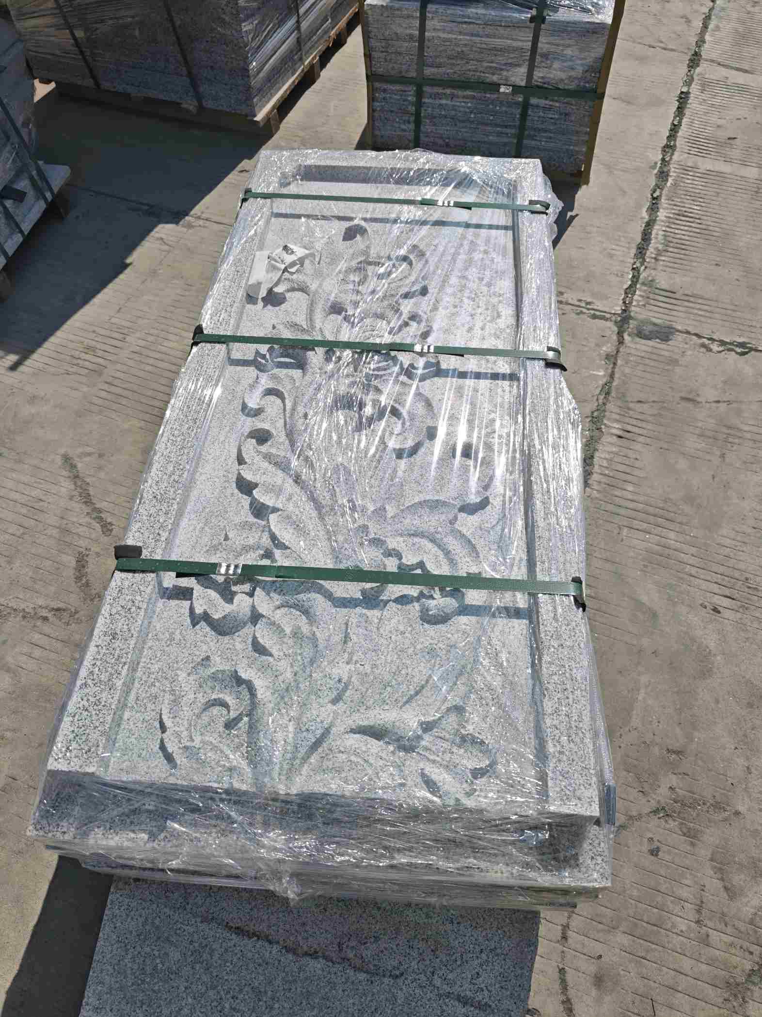 兰州芝麻白别墅外墙雕刻版