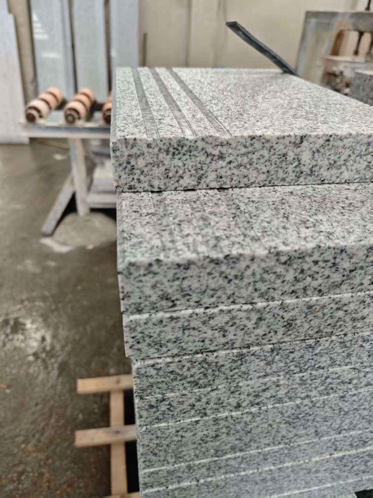 兰州芝麻白楼梯踏步