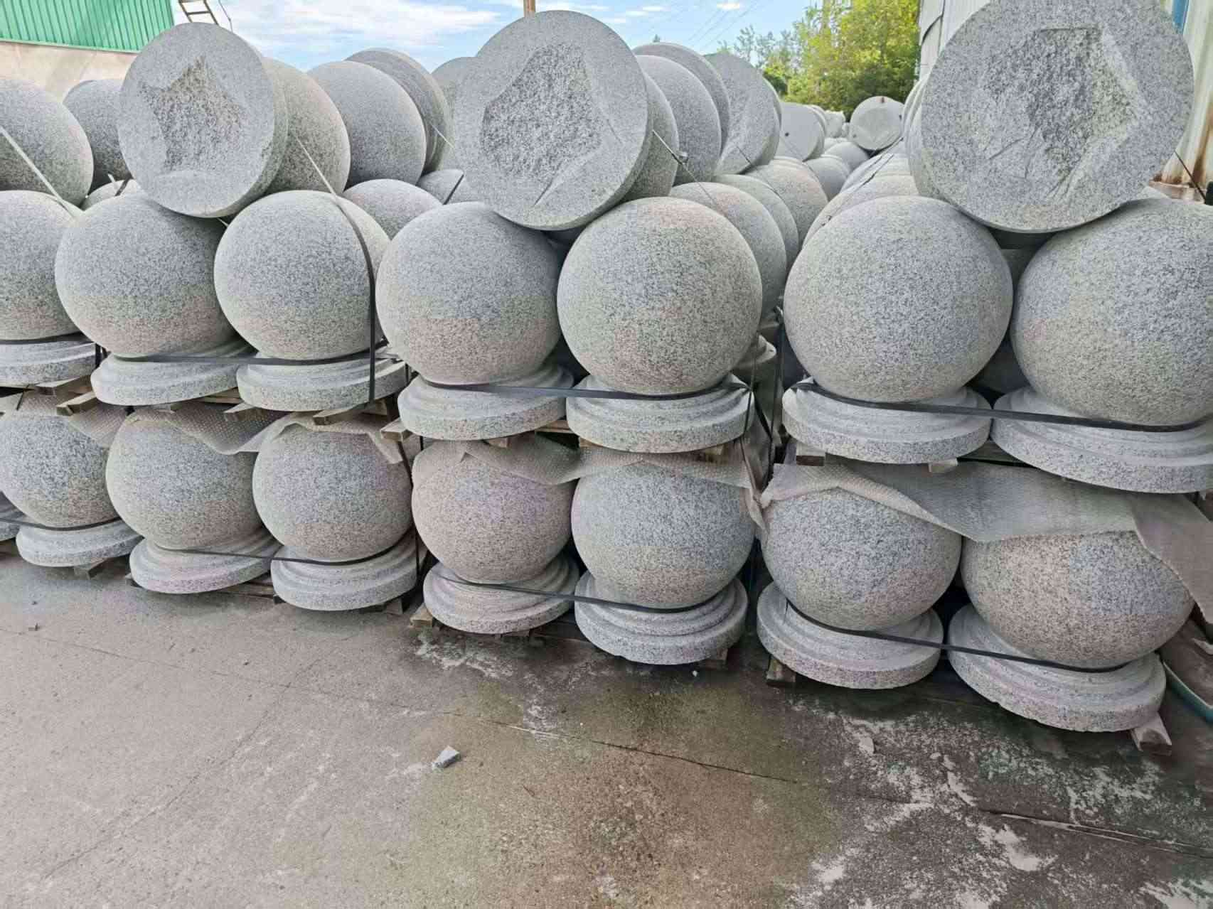 兰州圆球石球挡车球