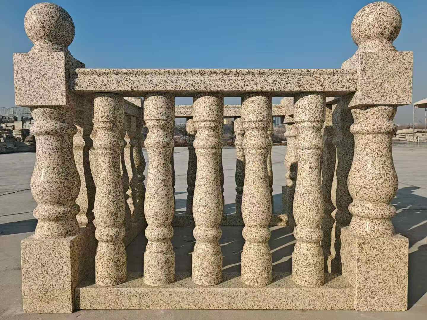 兰州黄金麻花瓶柱 阳台栏杆