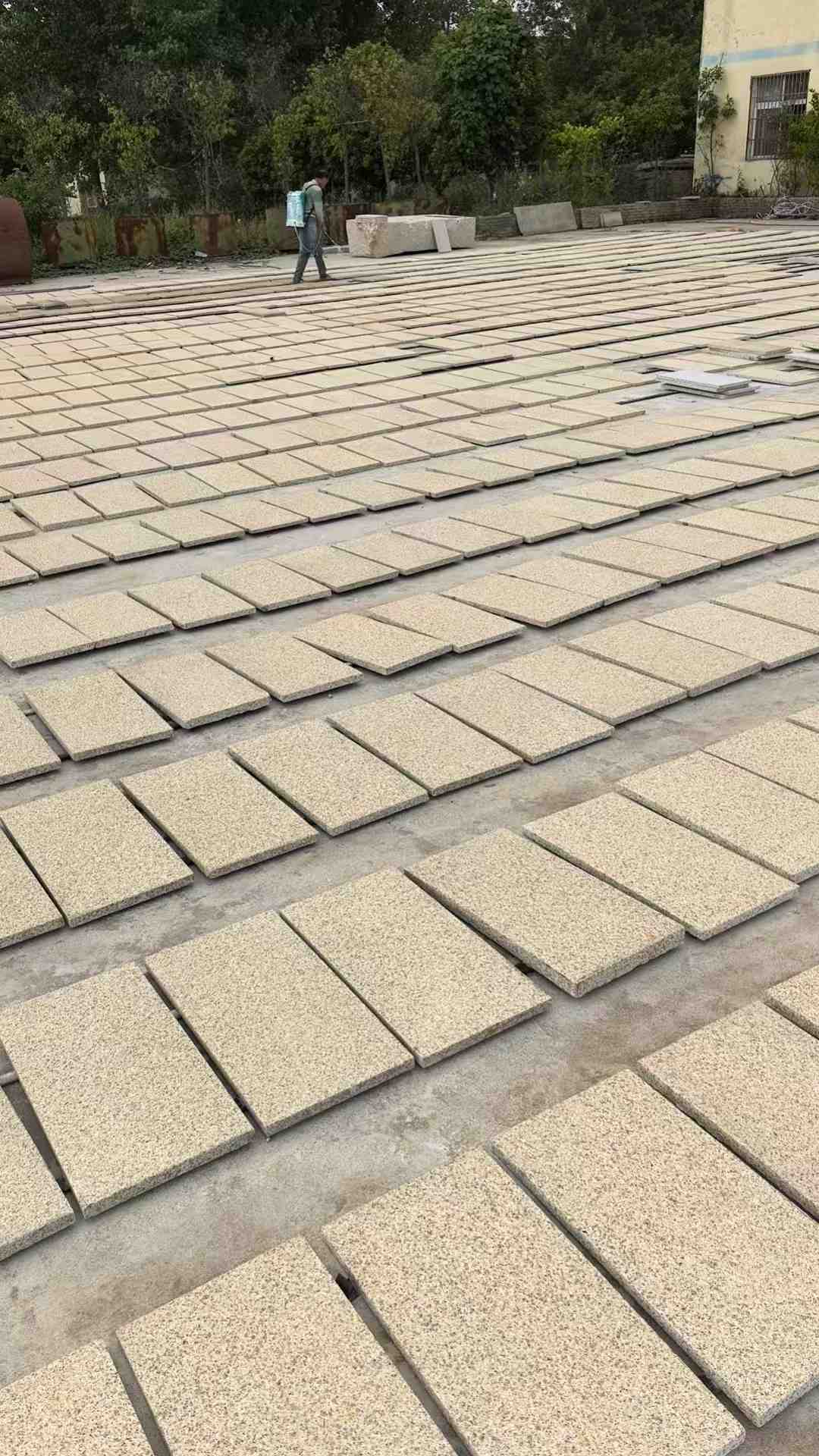 兰州黄金麻地铺 黄金麻成品版 黄金麻干挂