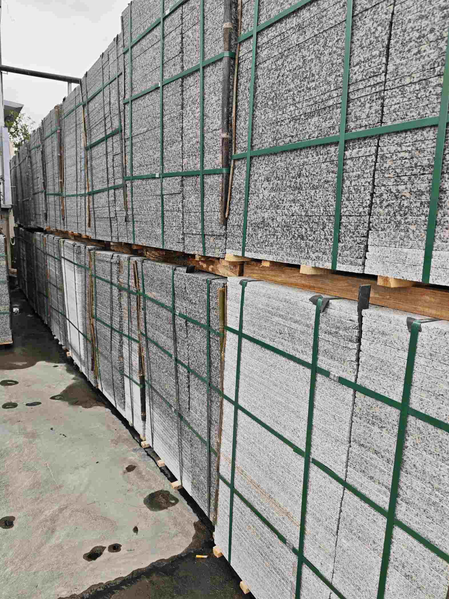 兰州芙蓉白地铺石，石材地铺石