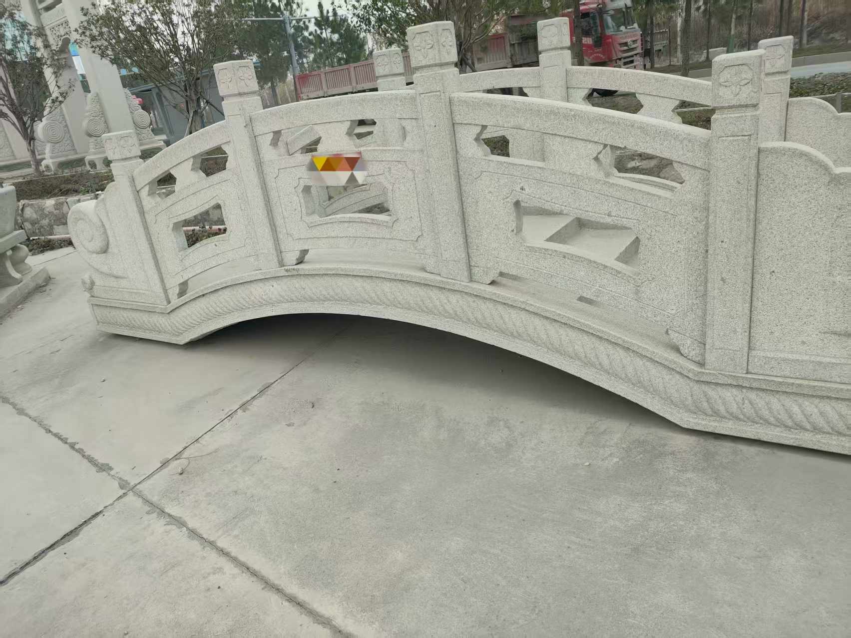 兰州芝麻白拱桥，石桥