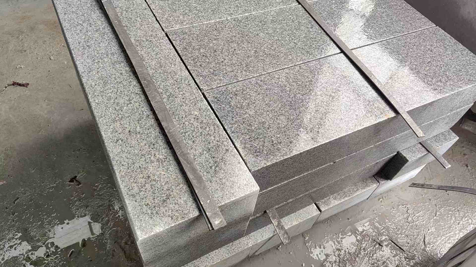 兰州芝麻灰 芝麻白 路牙石 路侧石 马路牙子
